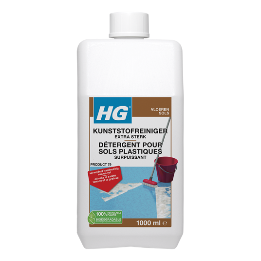 HG Vinyl- Linoleum Reiniger - 1000 ml