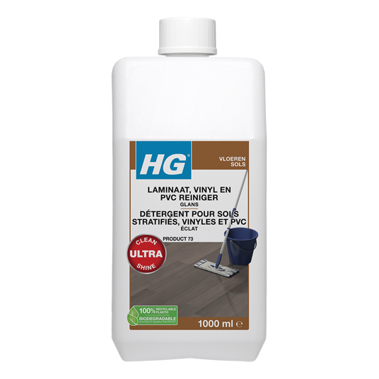HG Laminaat Glansreiniger - 1000 ml