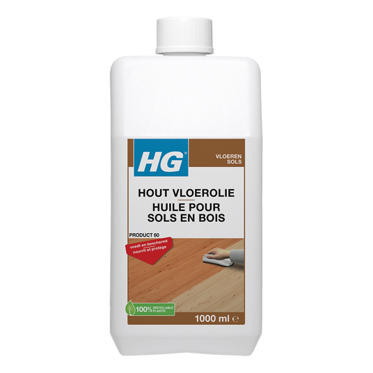 HG Naturel Vloerolie - 1000 ml