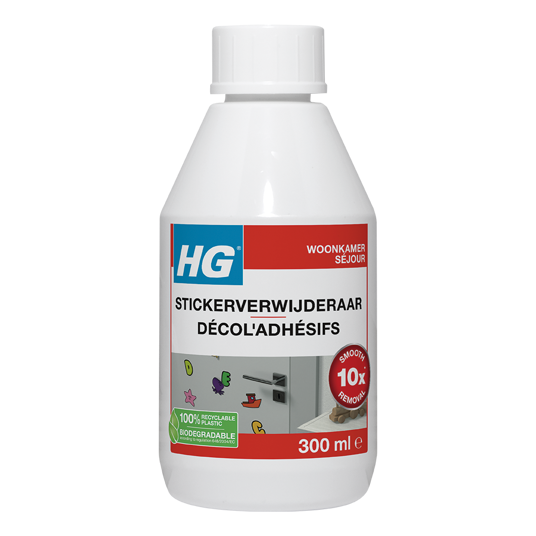 HG stickeroplosser - 300 ml