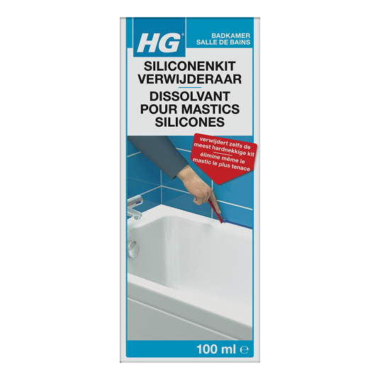 HG Siliconenkitverwijderaar - 100 ml