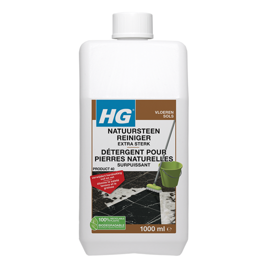 Hg Marmer Shine Finish Remover - 1000 ml