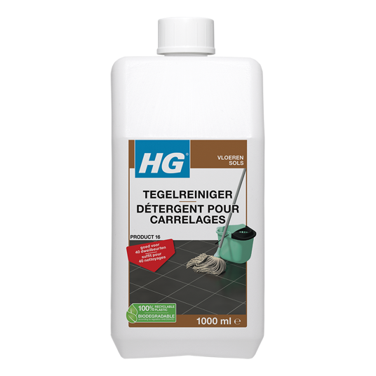 HG Vloertegelreiniger - 1000 ml