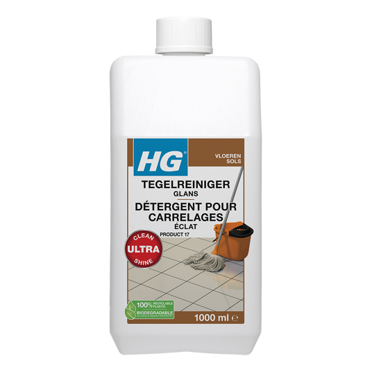 HG Vloertegel Glans Reiniger - 1000 ml