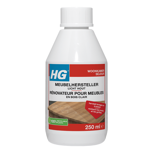 HG Meubeline voor lichte houtsoorten - 250ml