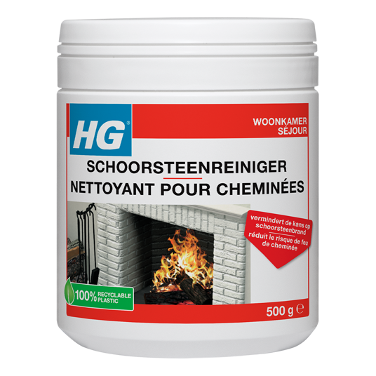 Hg Schoorsteenpoeder - 500 GR