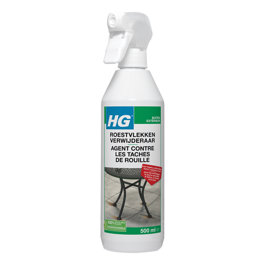 HG Roestvlekken verwijderaar - 500 ml