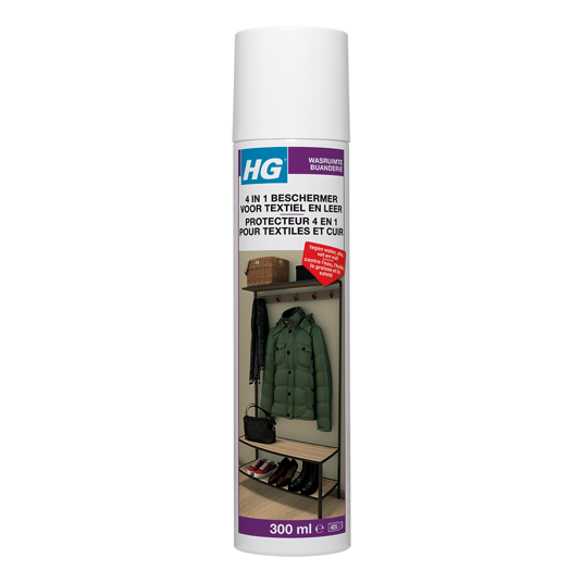 HG Water, Olie, Vet&Vuil Dicht Voor Textiel - 300 ml