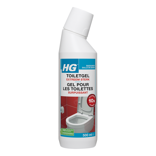 HG Super Krachtige Toiletreiniger - 500 ml