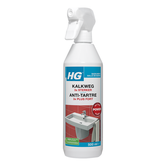 HG Kalkweg Schuimspray 3x Sterker - 500 ml