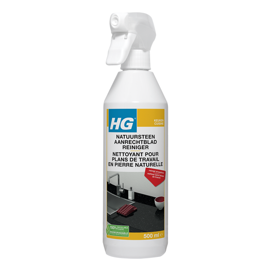HG Natuurstenen Aanrechtbladreiniger - 500 ml