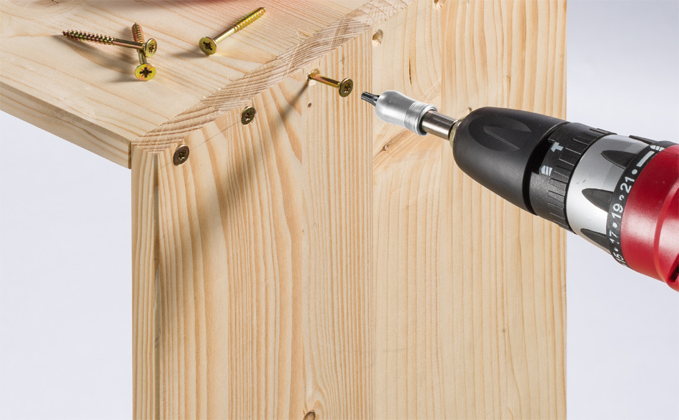 Einhell Boor-/Bitset, 22-delig in S-Box - Detailed view of the product