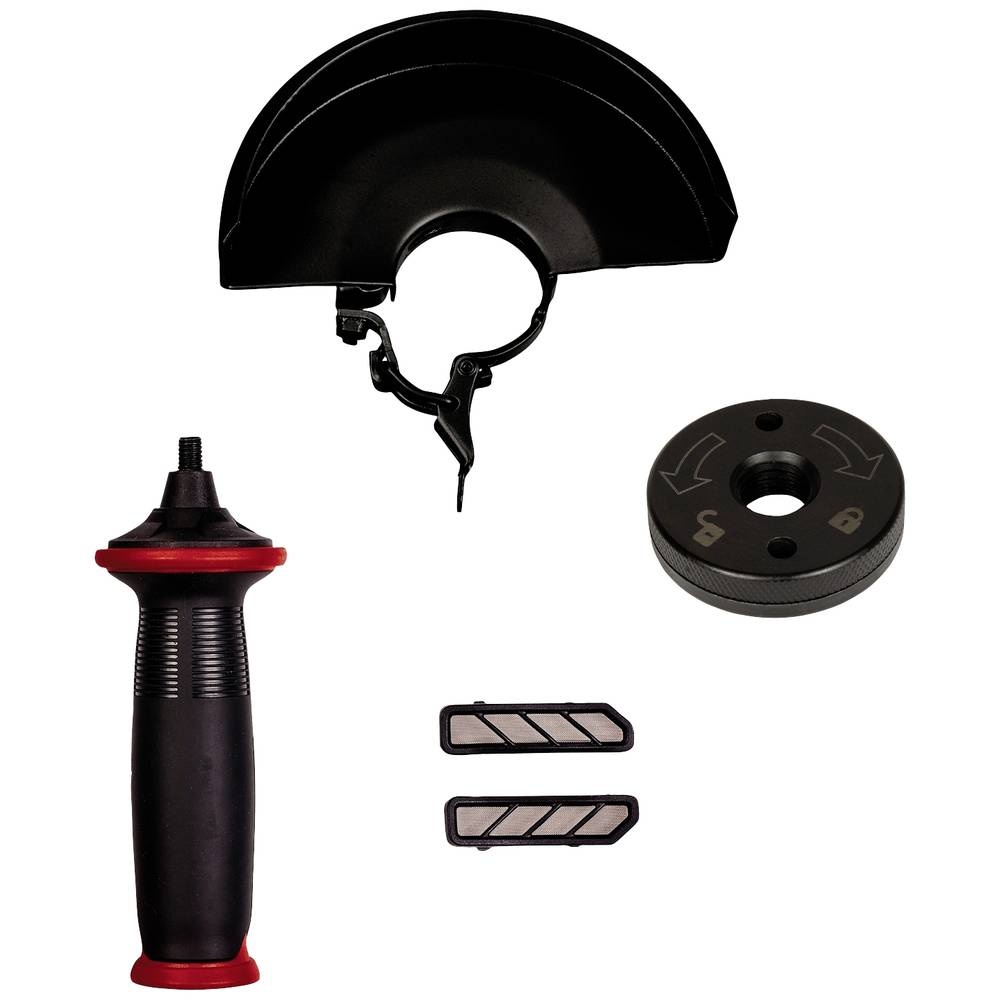 Einhell Accu Haakse Slijper TP-AG 18/125 CE Q Li - Solo - Detailed view of the product