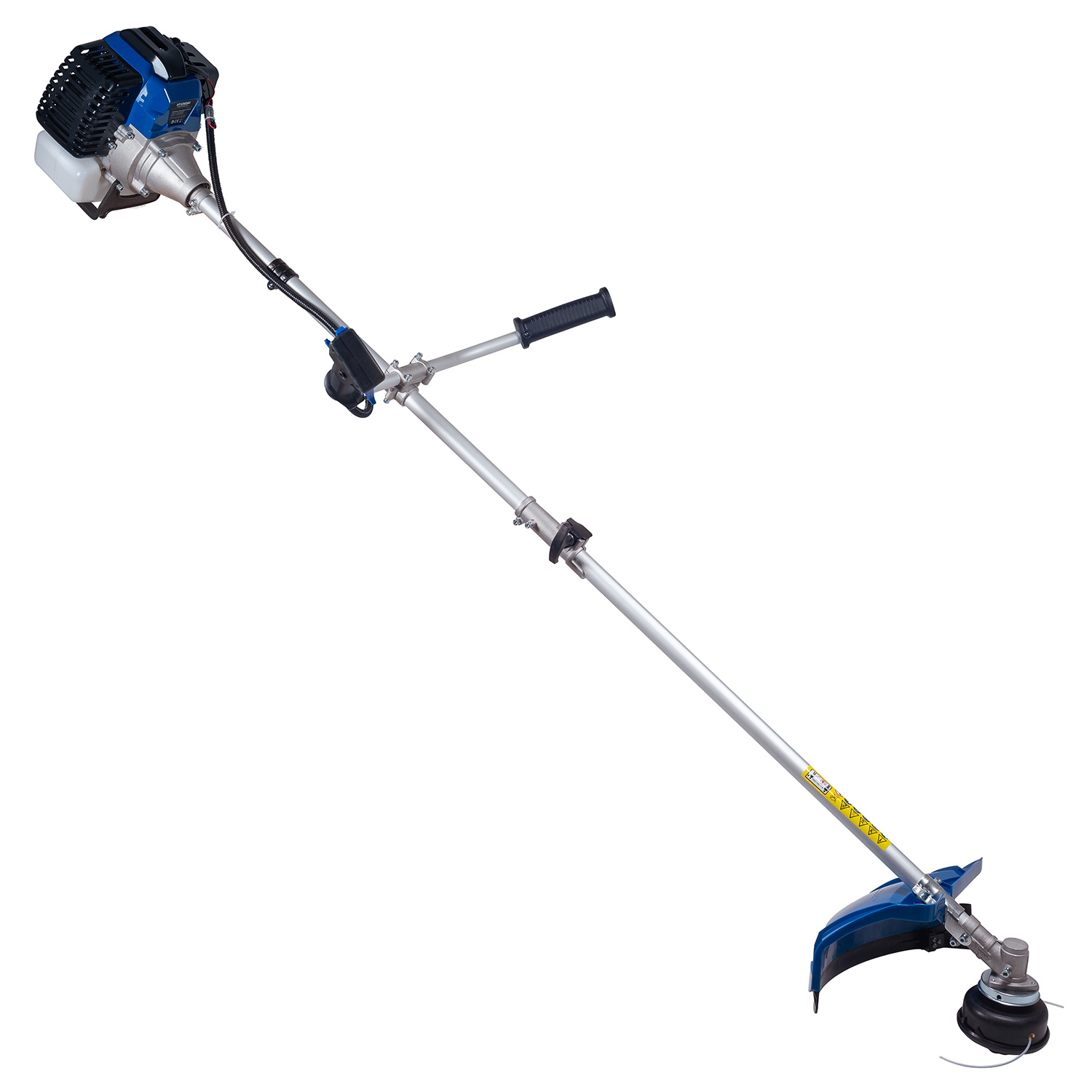 Hyundai Bosmaaier benzine 43cc - 2-TAKT - Inclusief onkruidborstel&5 liter 2-takt benzine - Detailed view of the product