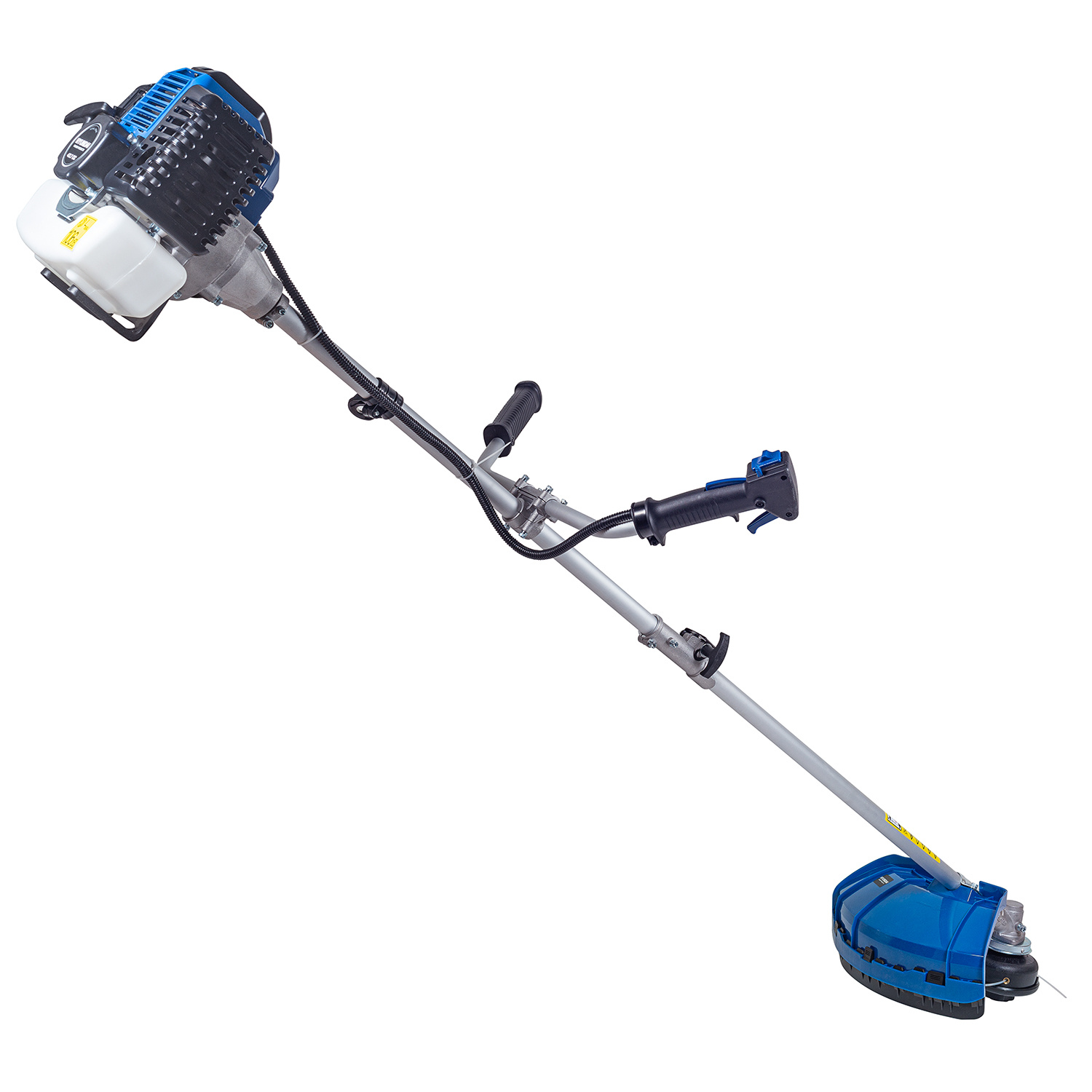 Hyundai Bosmaaier benzine 43cc - 2-TAKT - Inclusief onkruidborstel&5 liter 2-takt benzine thumbnail 5