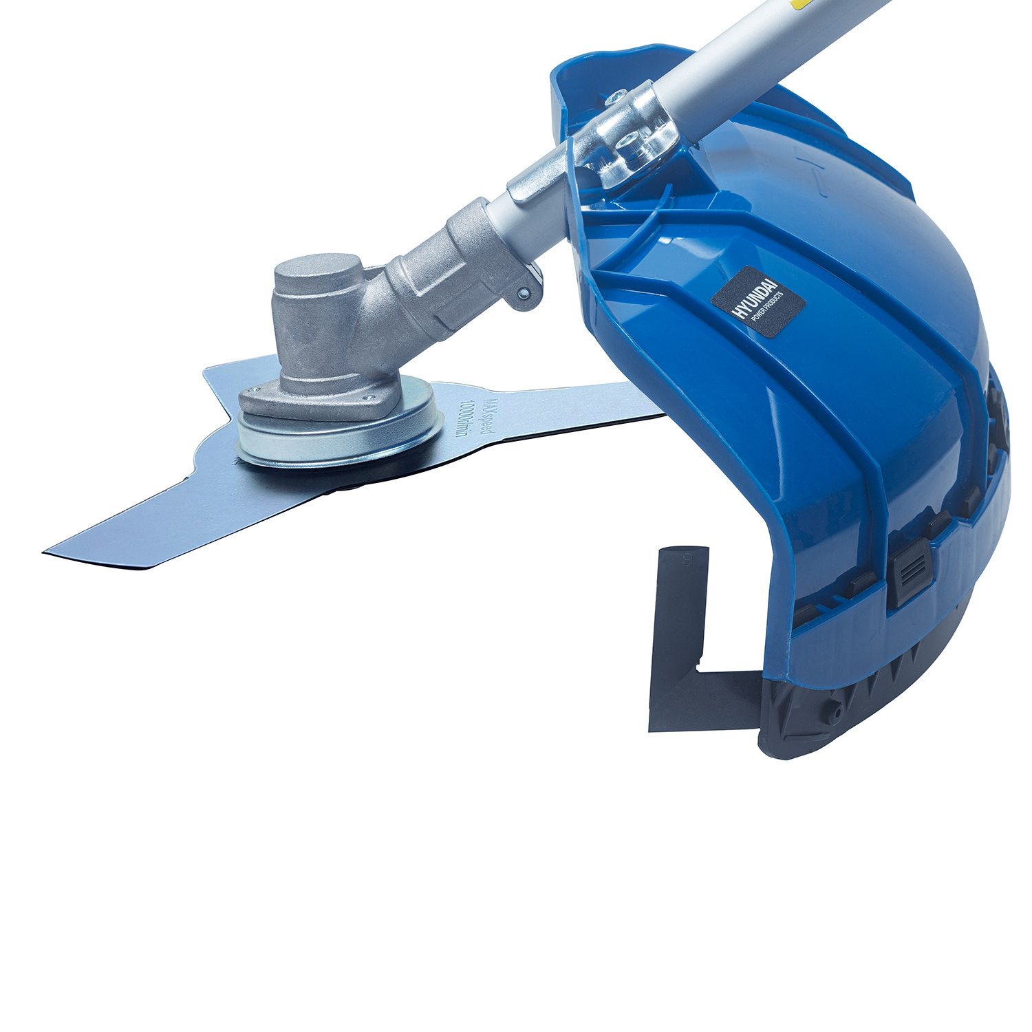 Hyundai Bosmaaier benzine 43cc - 2-TAKT - Inclusief onkruidborstel&5 liter 2-takt benzine thumbnail 8