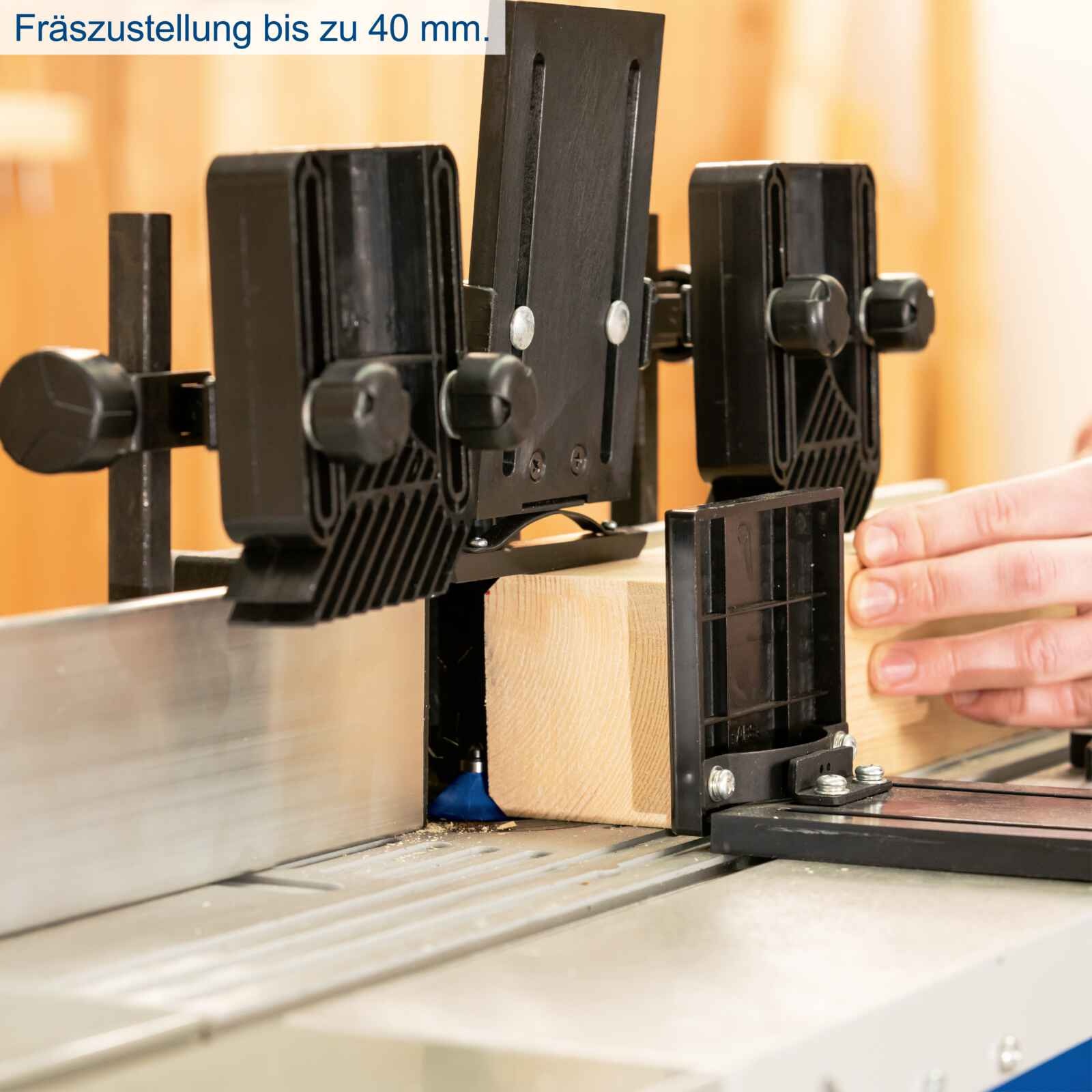 Scheppach HF60 Tafelfrees - 1500W - Detailed view of the product