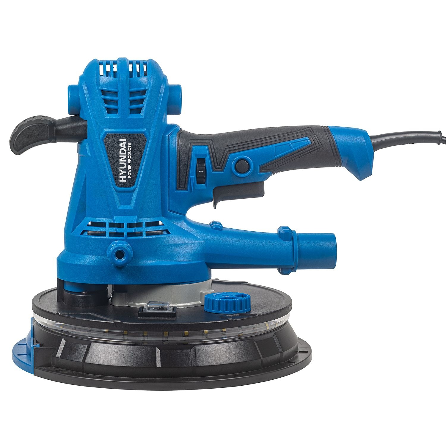 Hyundai wandschuurmachine 1280W LED verlichting - Detailed view of the product