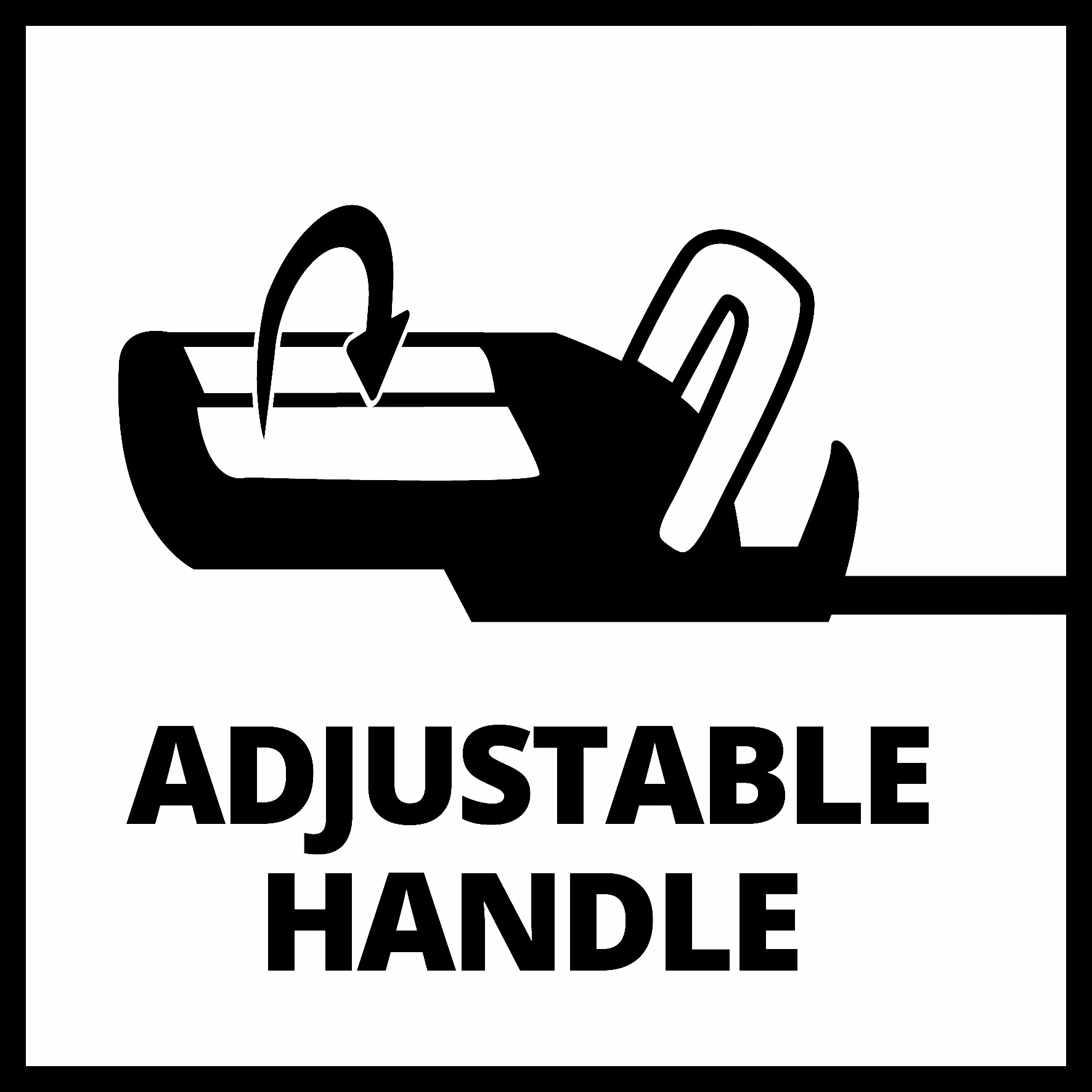 Einhell GP-CH 18/61 Li BL-Solo Accu Heggenschaar - Detailed view of the product