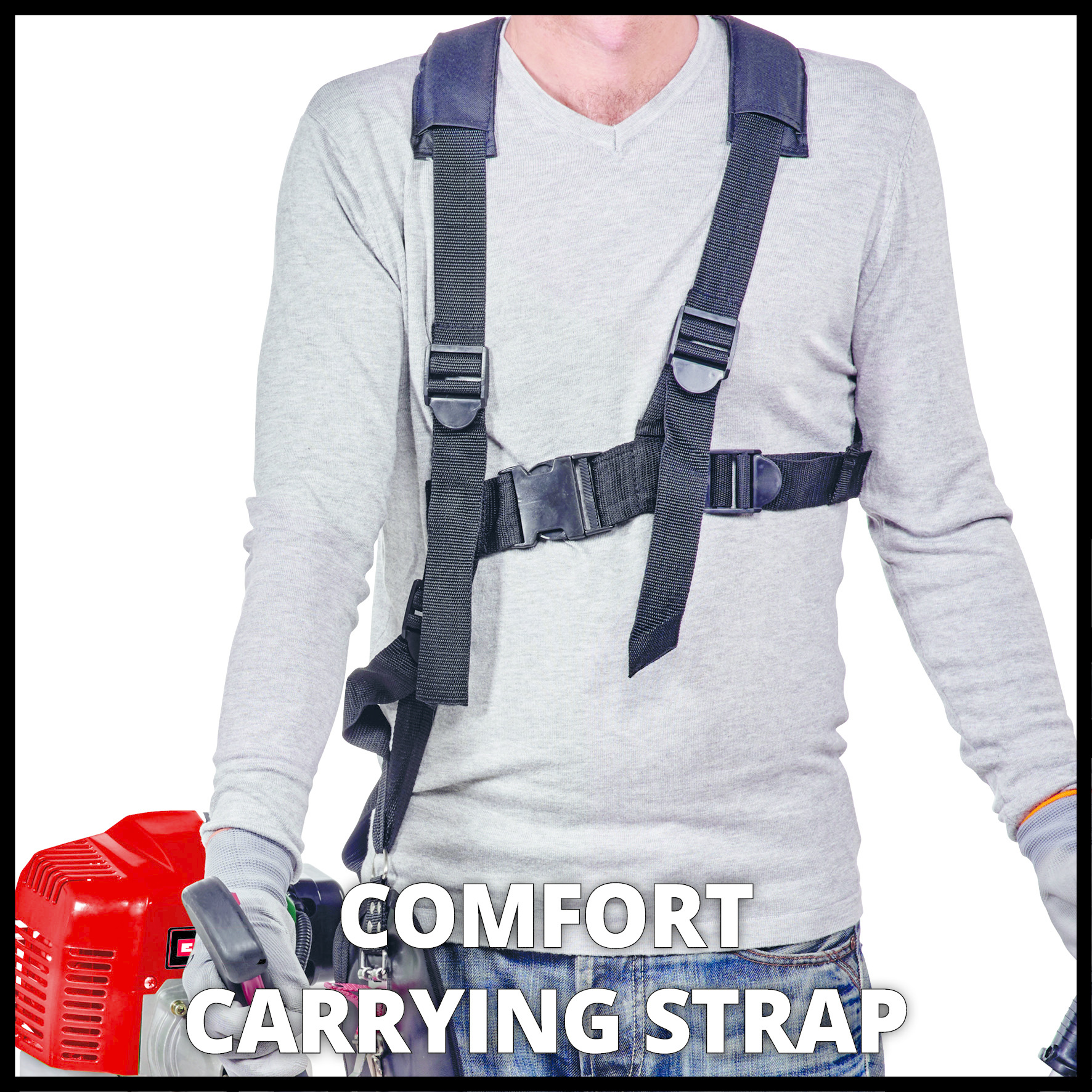 Einhell GC-BC 52 I AS Benzine bosmaaier - KIT thumbnail 4