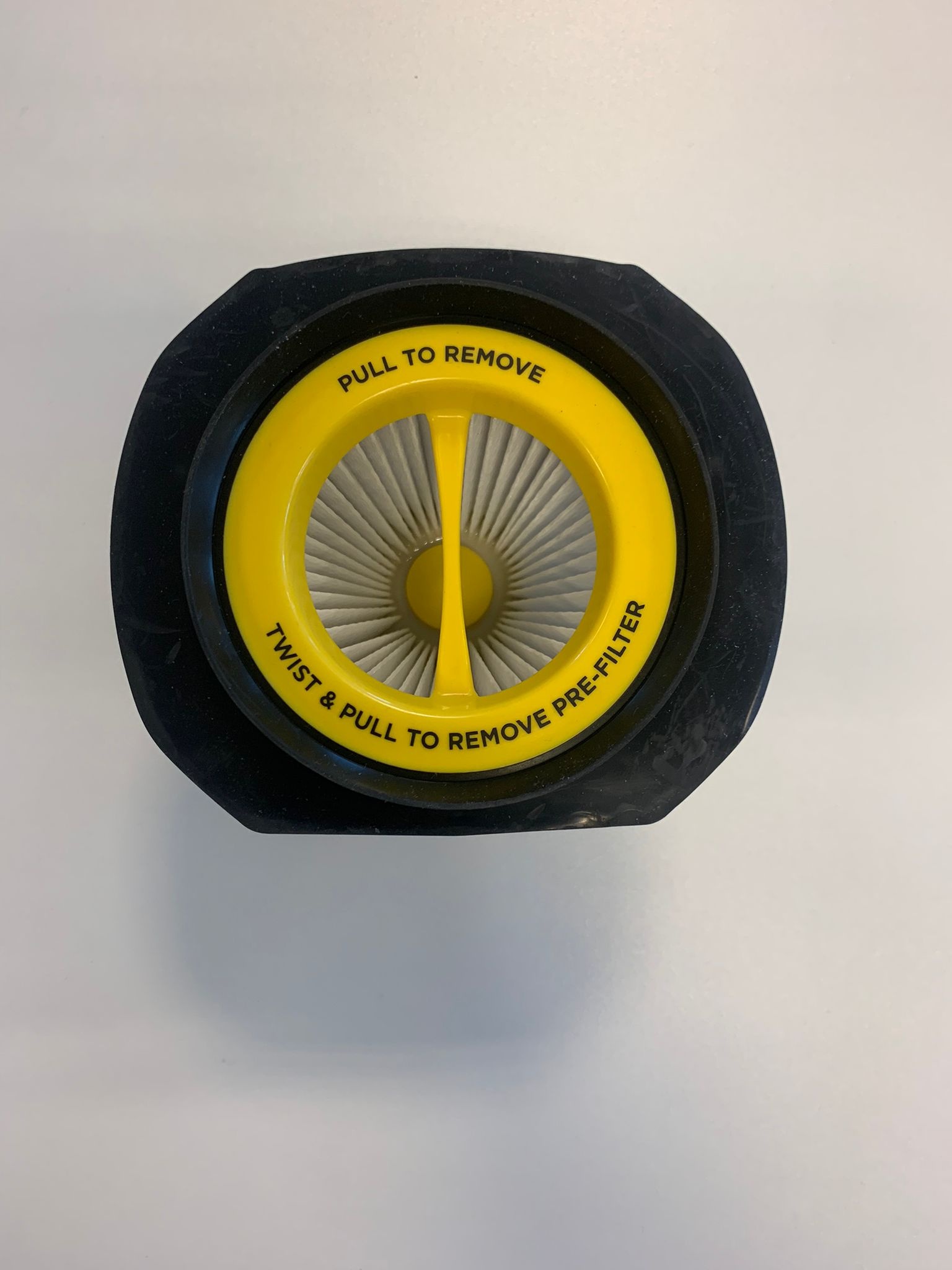 Reserve filter Stanley kruimeldief SFMCVH001B - Detailed view of the product