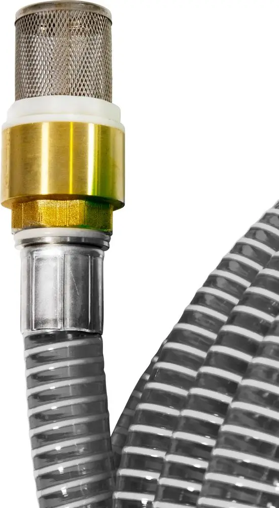 Güde aanzuigslang 7m1 Messing 1" - Detailed view of the product