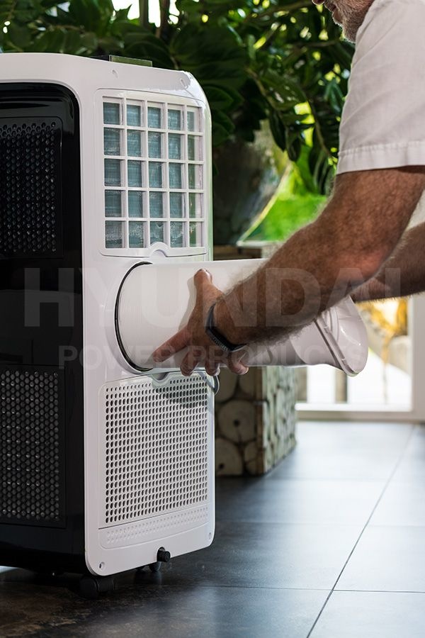 Hyundai Mobiele AIRCO 12000BTU - 2e KEUS - Detailed view of the product