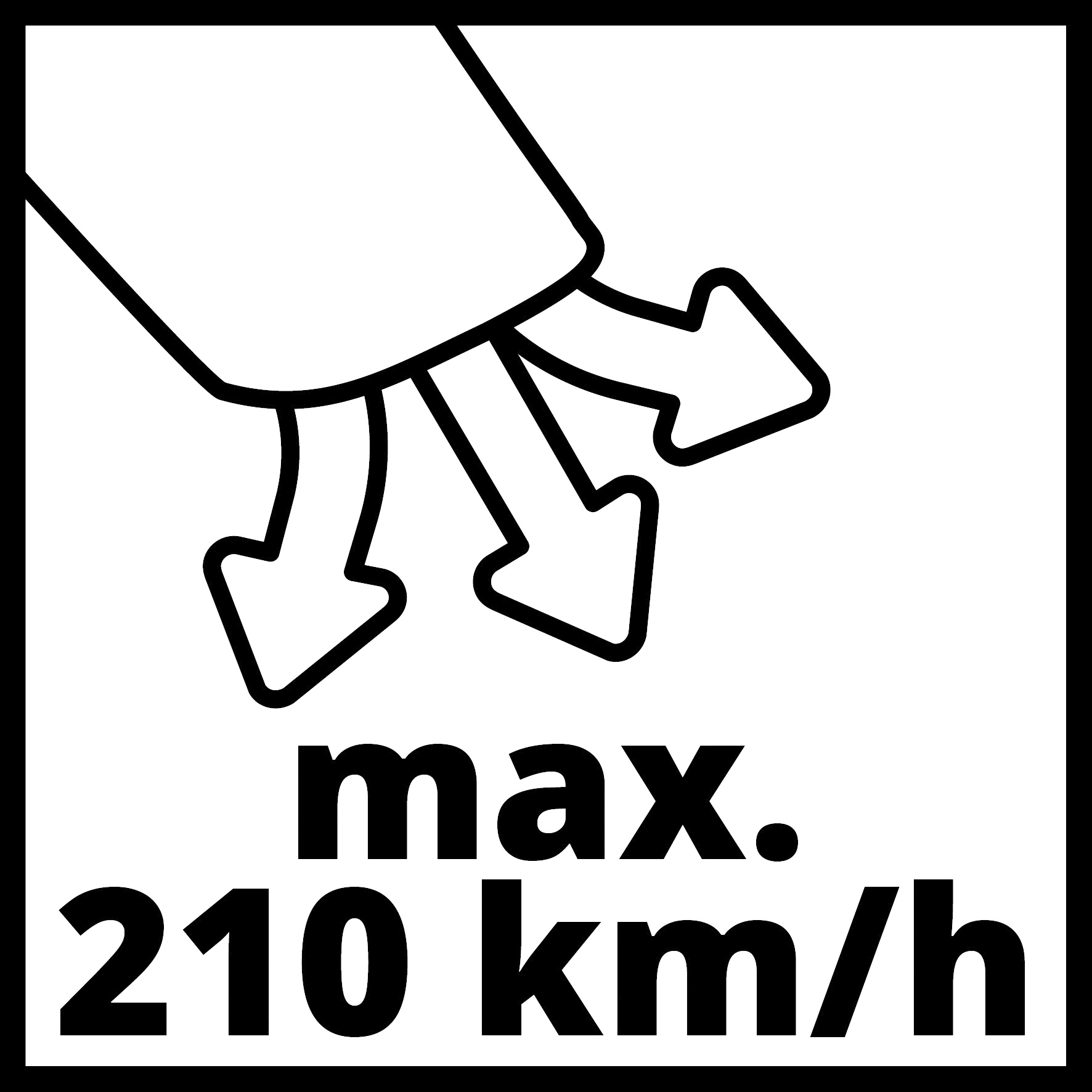 GC-CL 18 Li E Solo - Accu Bladblazer - Power X-Change - Detailed view of the product