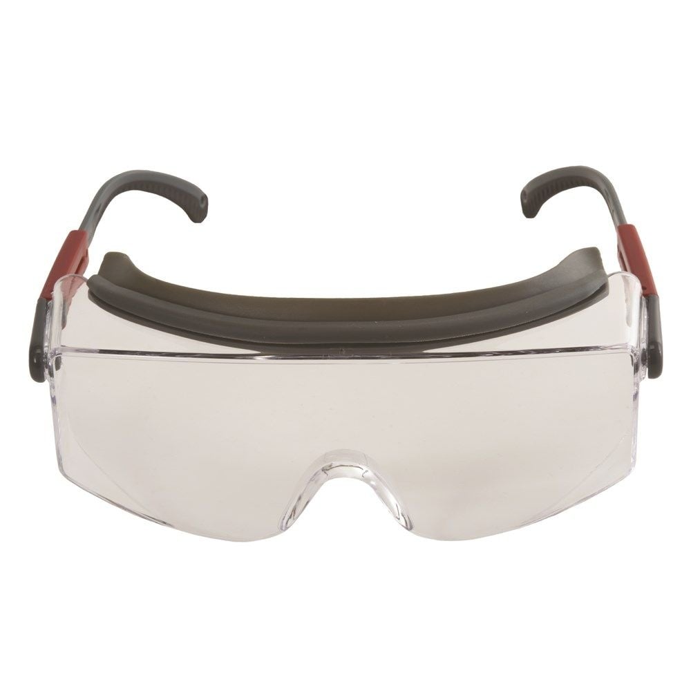 Plano Veiligheidsbril met krasbestendige glazen - Detailed view of the product