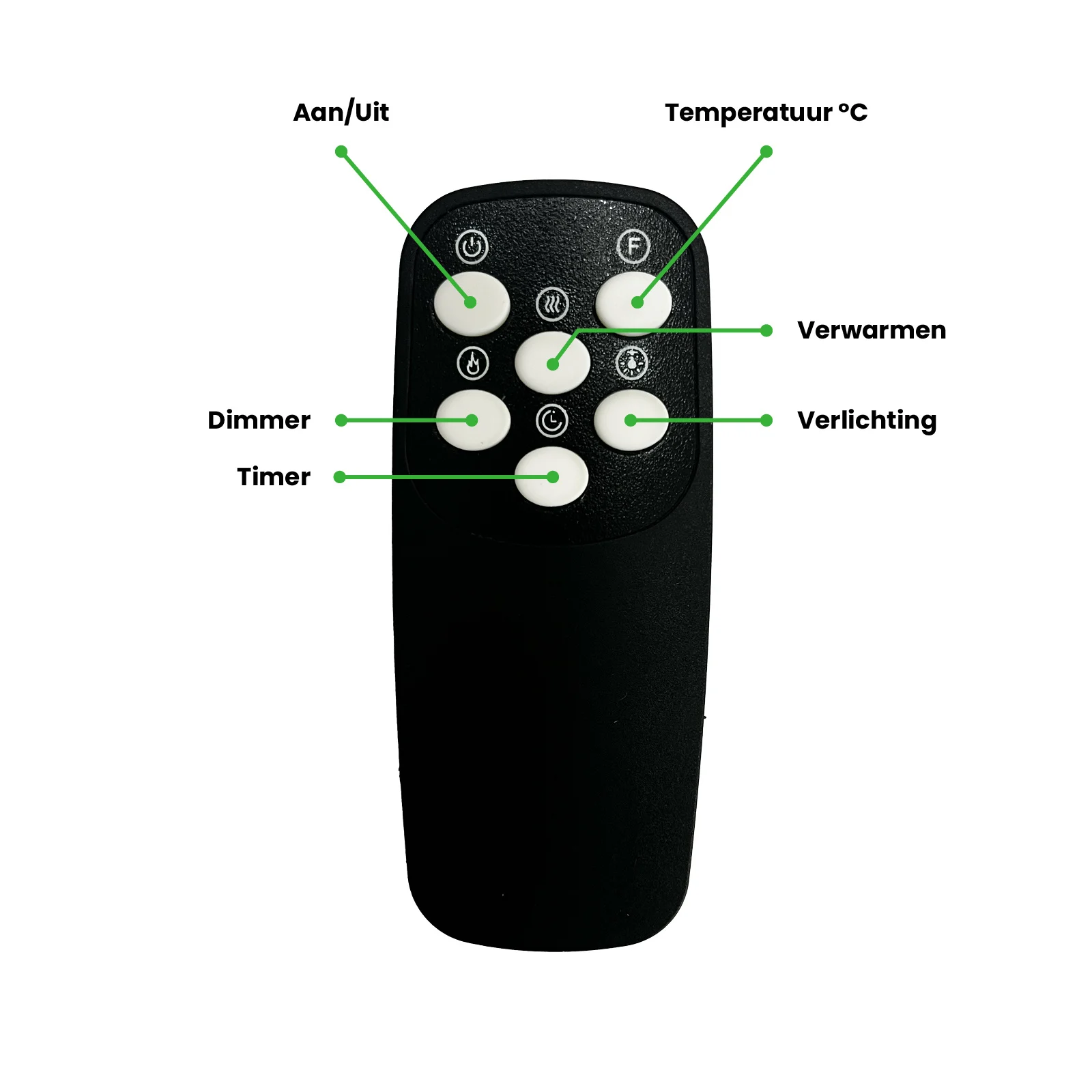 LumberQ In- opbouwsfeerhaard Nova 105 x 35 x 12,5 cm thumbnail 8