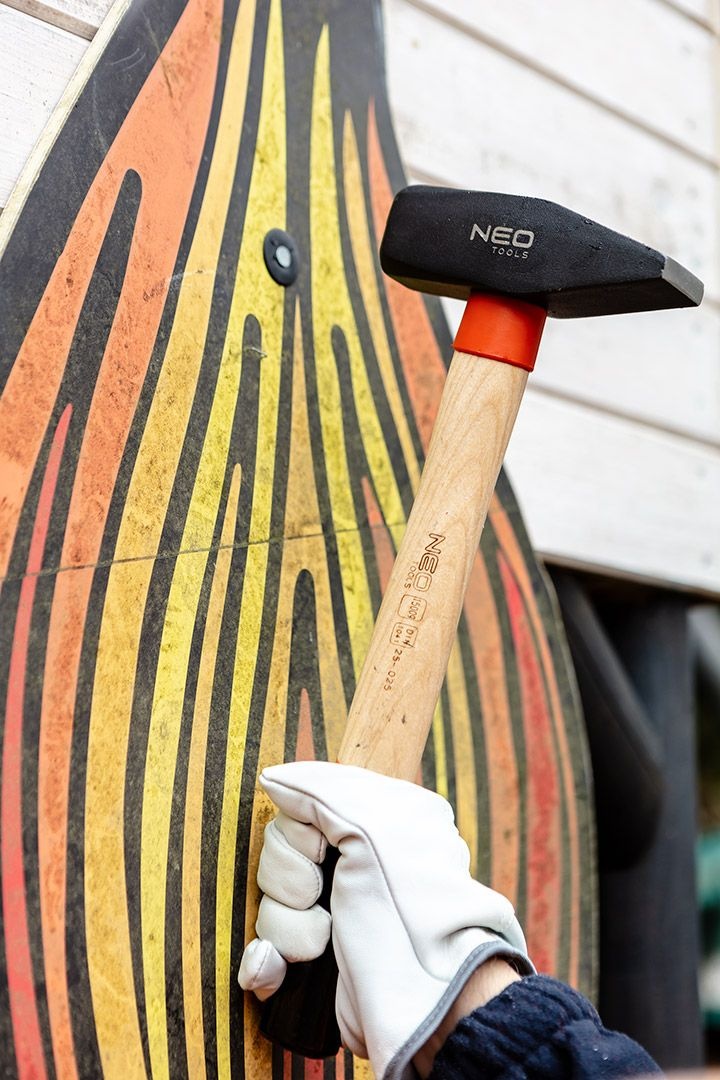 NEO bankhamer 2000 gram 25-030 - Detailed view of the product