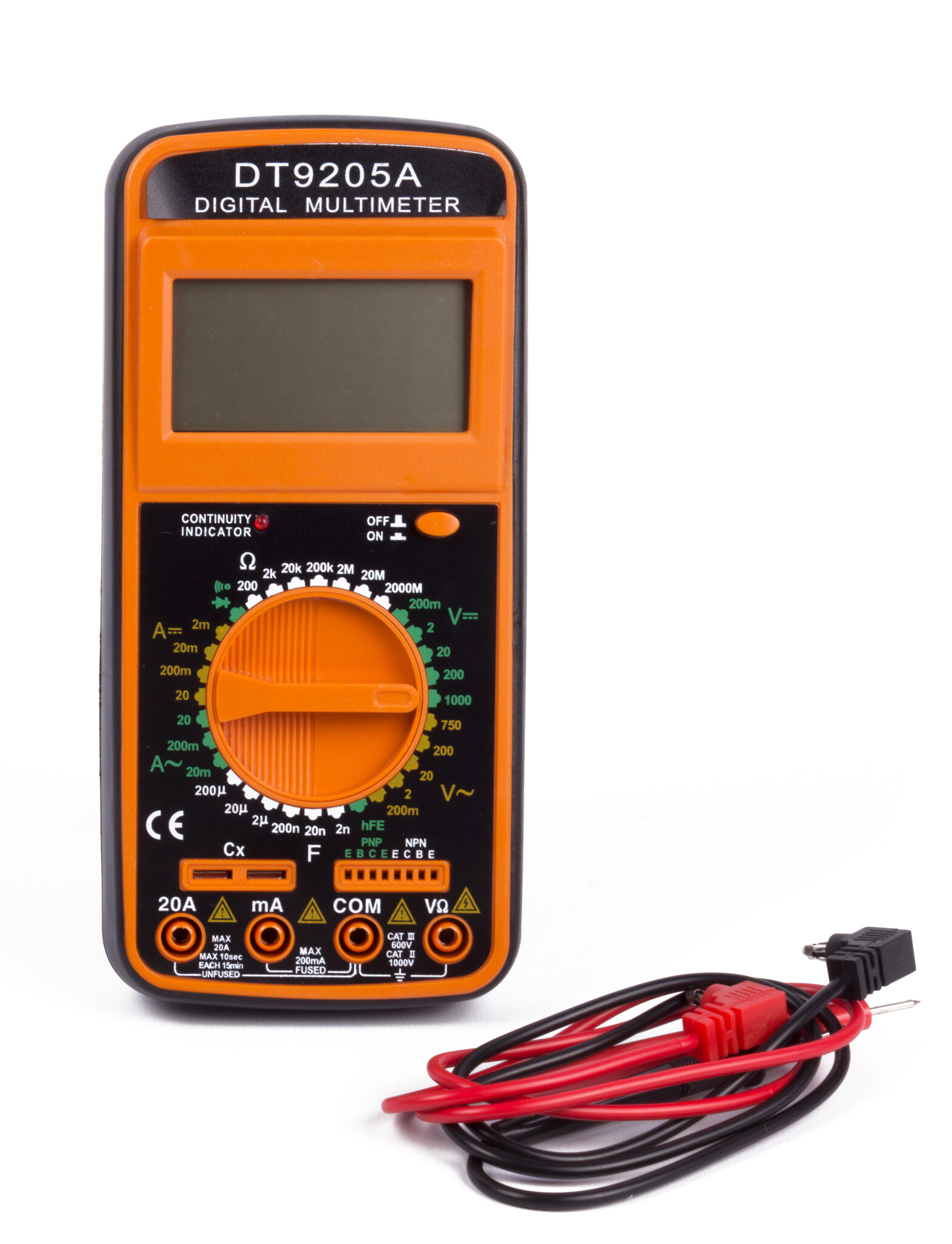 Multimeter digitaal jumbo
