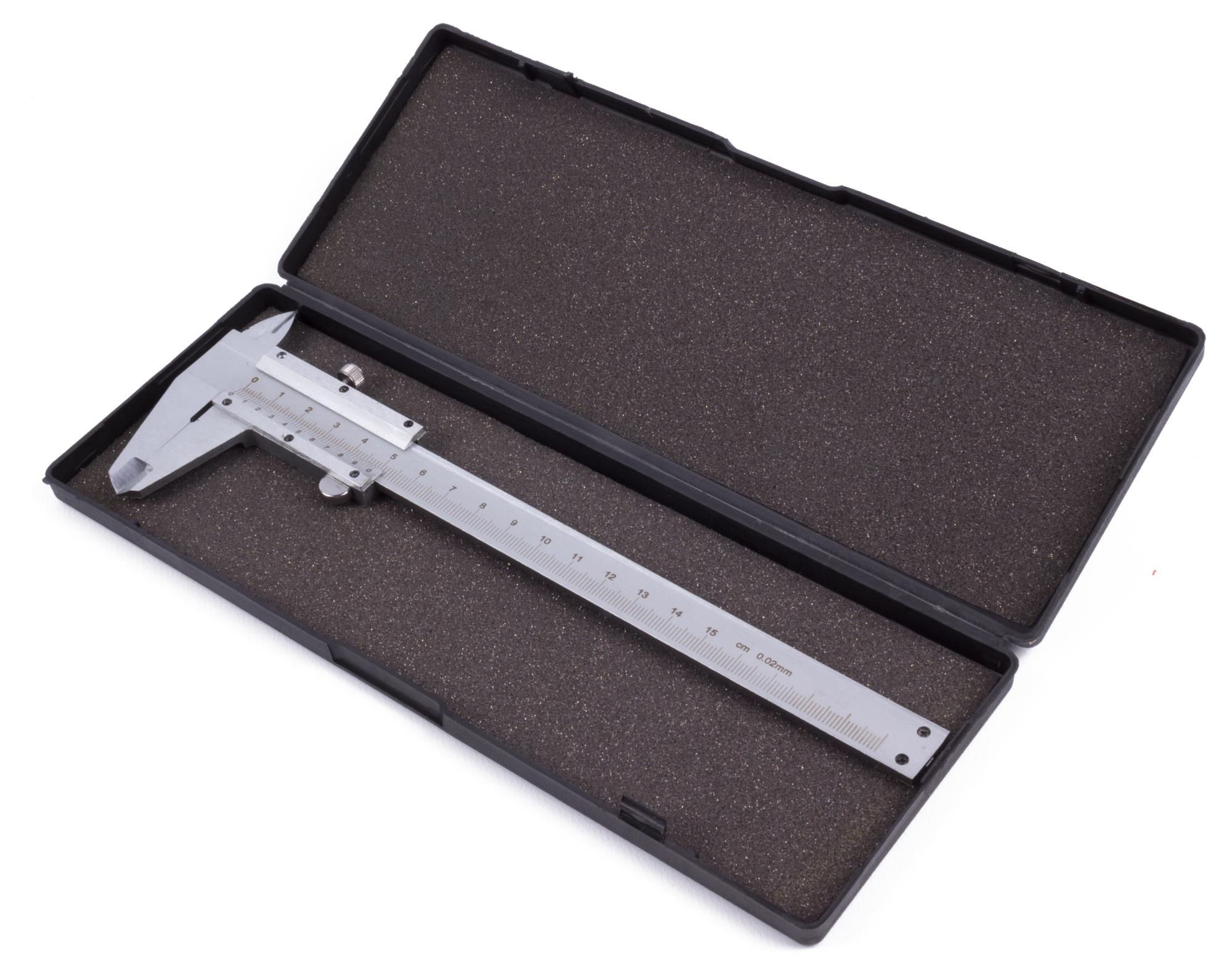 Benson Schuifmaat metaal 150 mm