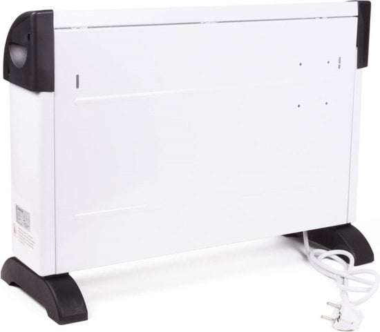 Heater convector 750/1250/2000W middel wit - Detailed view of the product