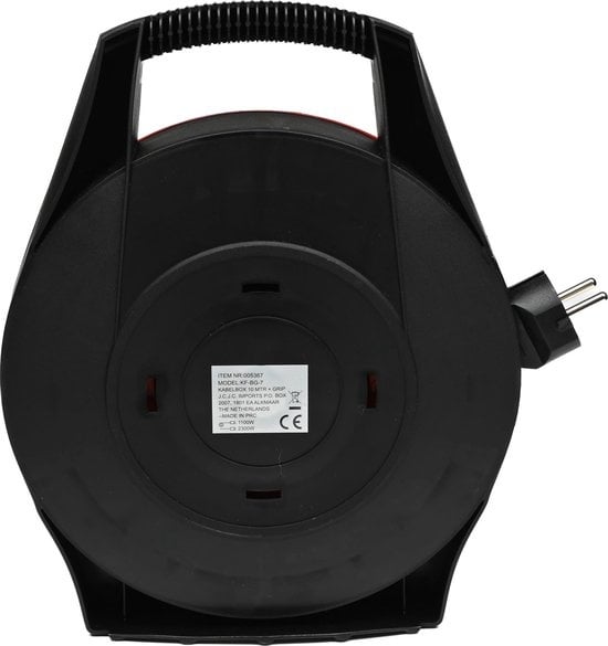 Benson Electric Kabelbox 10 mtr + grip - Detailed view of the product