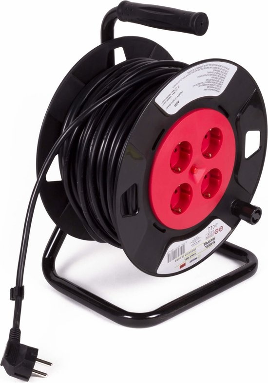 Benson Kabelhaspel 40 mtr - Detailed view of the product