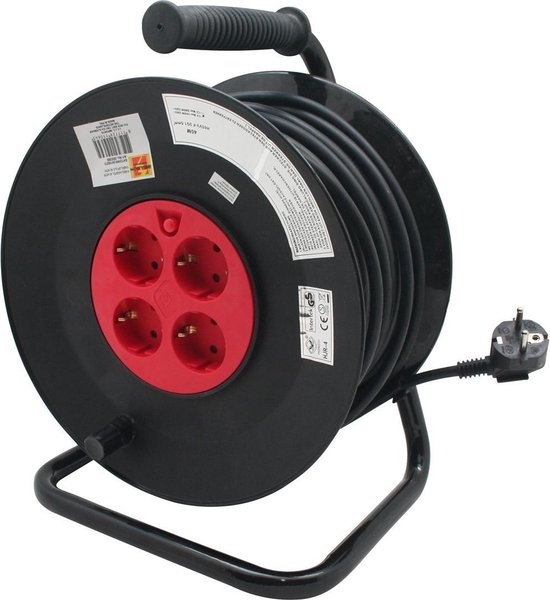 Benson Kabelhaspel 40 mtr - Detailed view of the product