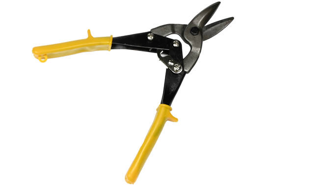 Benson Blikschaar recht 250 mm - Detailed view of the product