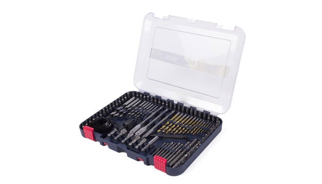 Benson Boor en bitset 100 dlg koffer - Detailed view of the product