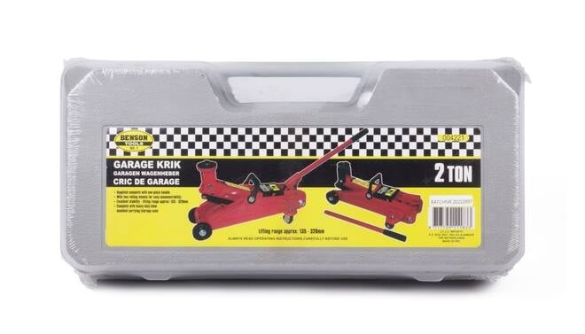 Benson Garagekrik 2 ton pvc koffer - Detailed view of the product