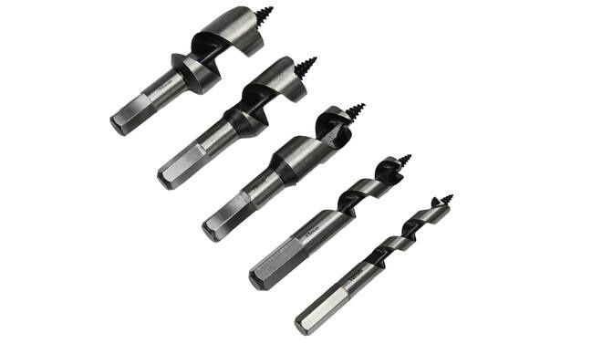 Benson Boorset 5 dlg slangenboor 100 mm - Detailed view of the product