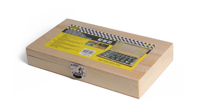 Benson Boorset 6 dlg slangenboor 230 mm - Detailed view of the product