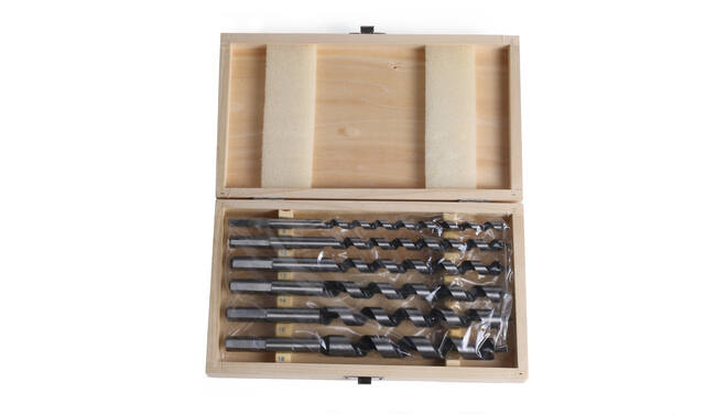 Benson Boorset 6 dlg slangenboor 230 mm - Detailed view of the product