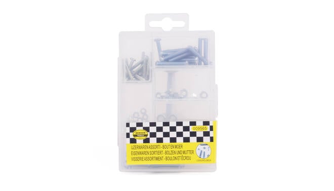 Benson Bouten + moeren Assorti 50-Dlg - Detailed view of the product