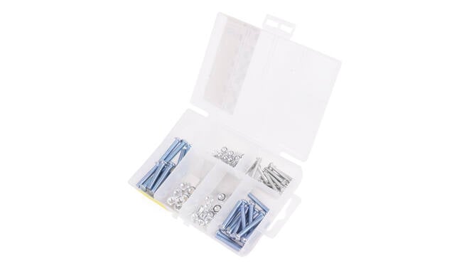 Benson Bouten + moeren Assorti 50-Dlg - Detailed view of the product