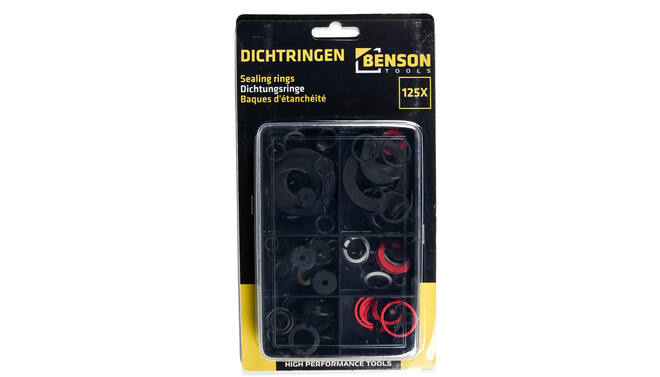 Benson Dichtringen assorti 125 dlg box - Detailed view of the product