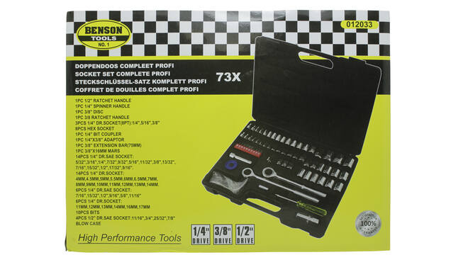 Benson Doppendoos 73 dlg - Detailed view of the product