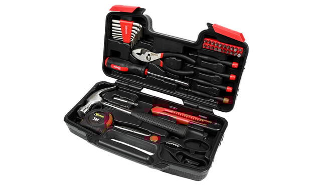 Benson Gereedschapset 39 dlg koffer - Detailed view of the product