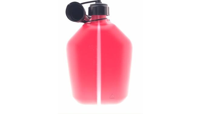 Jerrycan 10 ltr met vloeistofindicator - Detailed view of the product