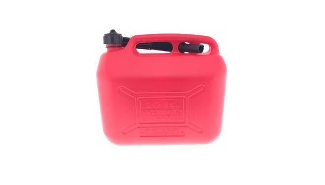Jerrycan 10 ltr met vloeistofindicator - Detailed view of the product